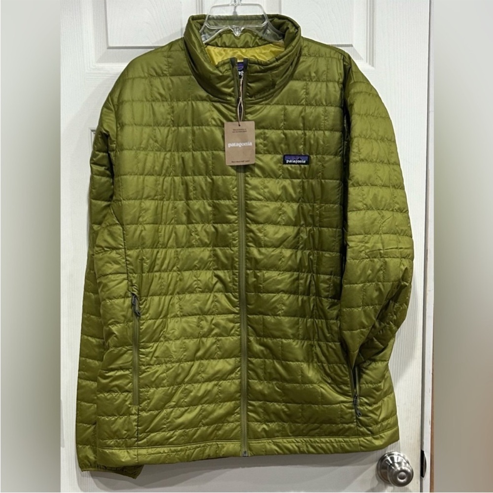 Patagonia Men’s XXL Nano Puff Jacket Graze Green NWT Puffer Puffy Insulated